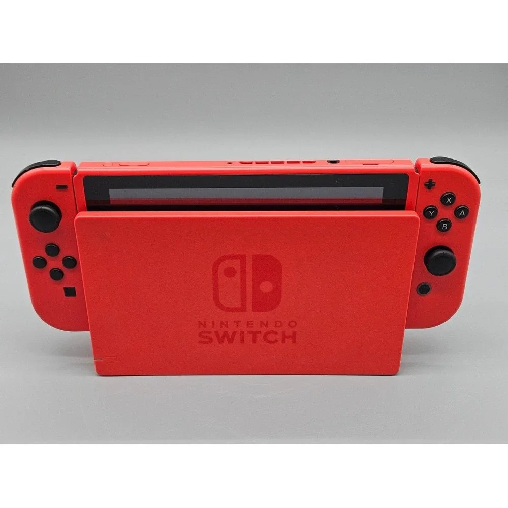Nintendo Switch Mario Red & Blue Edition Console Bundle [GNH020952]